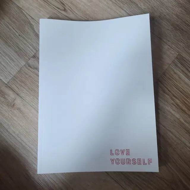 방탄소년단 LOVE YOURSELF 프로그램북