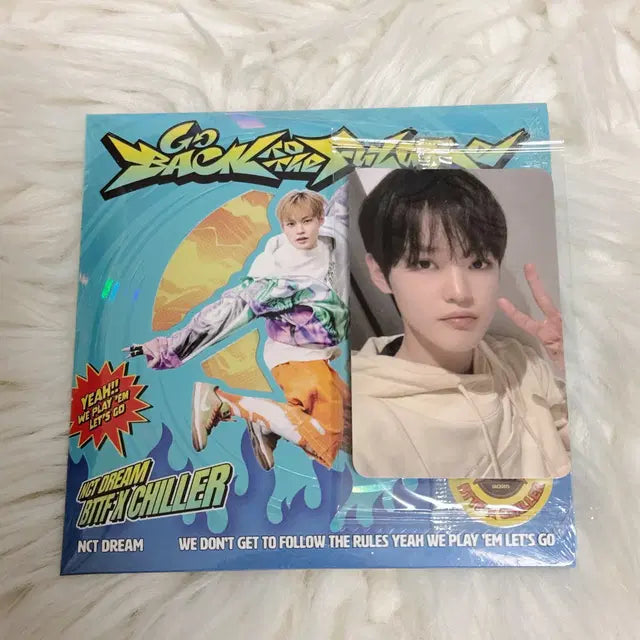 엔시티드림 BTTF 디지팩 천러 (앨범+미공포 세트)