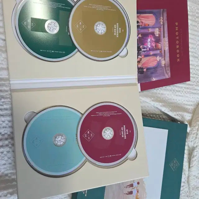 방탄소년단 메모리즈 DVD 및 블레 2019-2021