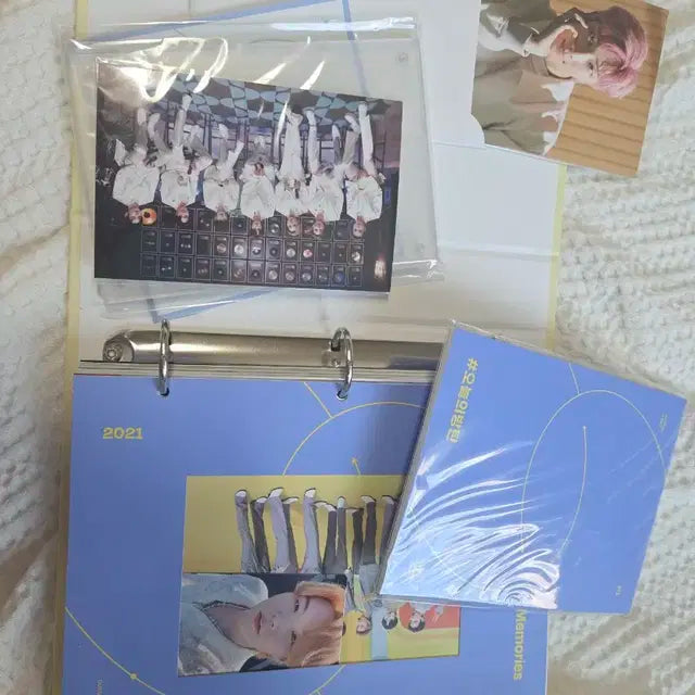 방탄소년단 메모리즈 DVD 및 블레 2019-2021