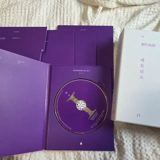 방탄소년단 메모리즈 DVD 및 블레 2019-2021
