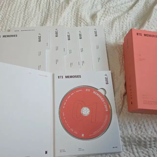 방탄소년단 메모리즈 DVD 및 블레 2019-2021