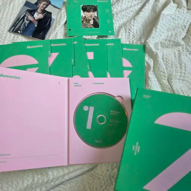 방탄소년단 메모리즈 DVD 및 블레 2019-2021