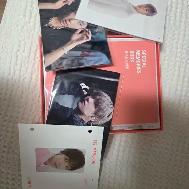 방탄소년단 메모리즈 DVD 및 블레 2019-2021