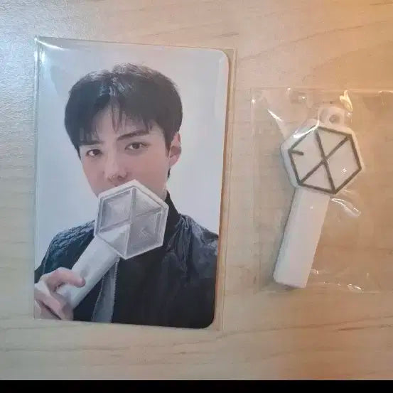 EXO-SC 앨범 세훈 ver. + 세훈 포카