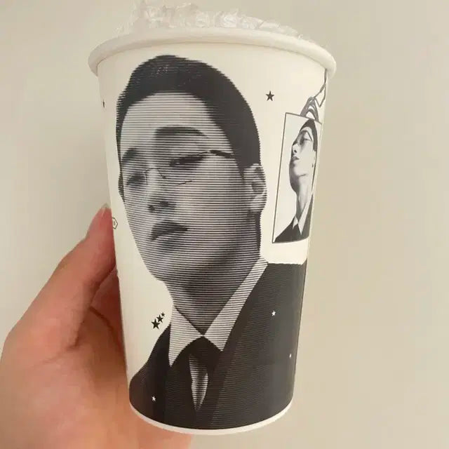 에이티즈 최산 생카 새 컵