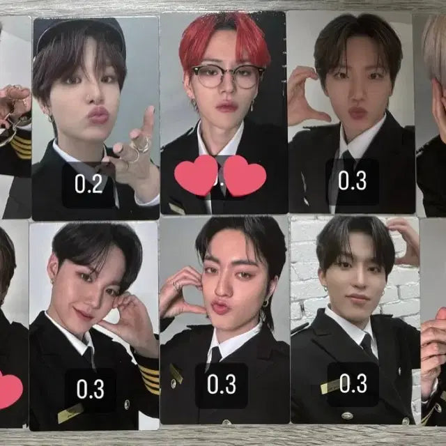 트레저 웰커밍 시그 포카 현석 지훈 재혁 준규 도영 하루토 정우 정환