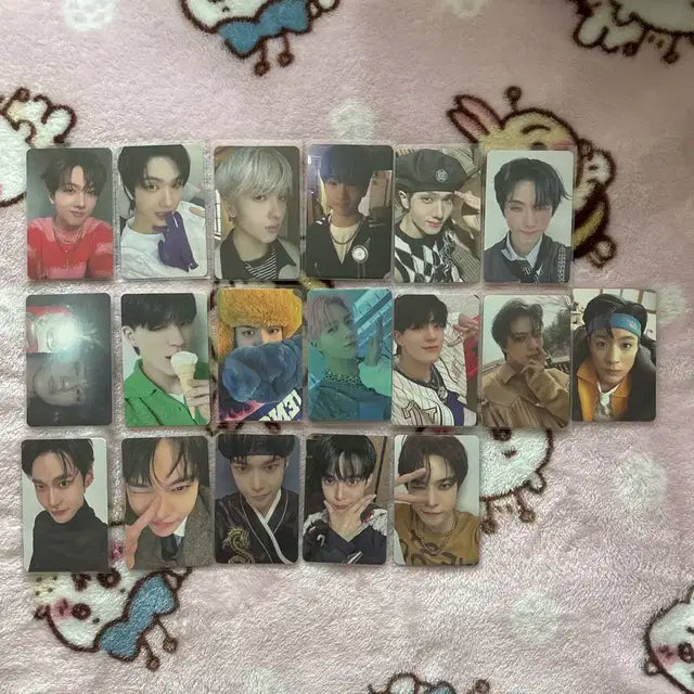 엔시티 127 엔시티드림 제노 지성 도영 포카 일괄가능