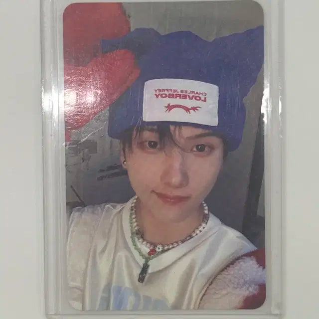 NCT 지성 포카