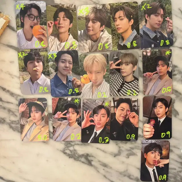 5장) B1A4 공찬 / 공찬데이 팬콘 콘서트 시그 미공포 비연담