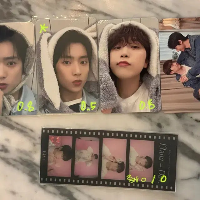 5장) B1A4 공찬 / 공찬데이 팬콘 콘서트 시그 미공포 비연담