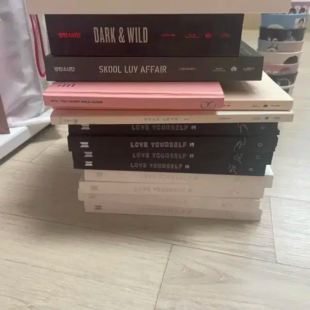 BTS 굿즈 일괄 판매