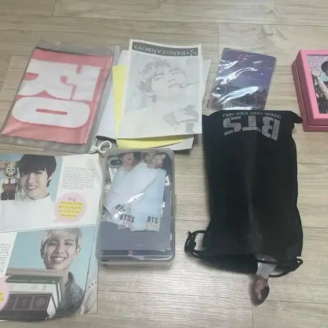 BTS 굿즈 일괄 판매