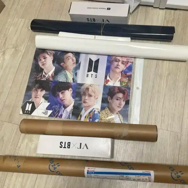 BTS 굿즈 일괄 판매
