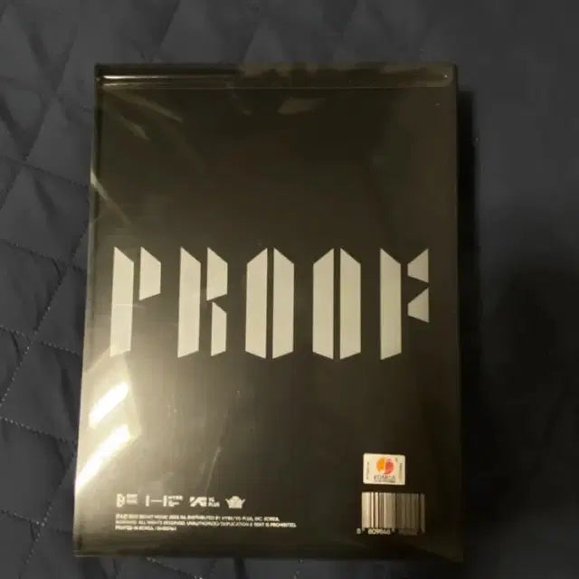 BTS Proof 앨범 세트 (포카 포함)