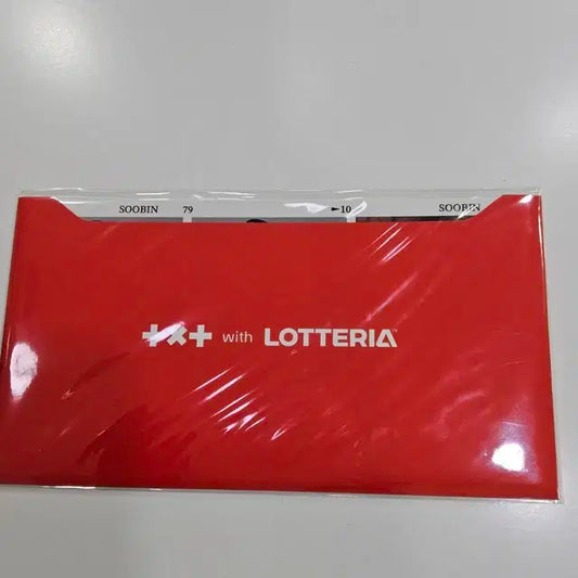 txt 투바투 롯데리아 포스트카드 미개봉 포토카드