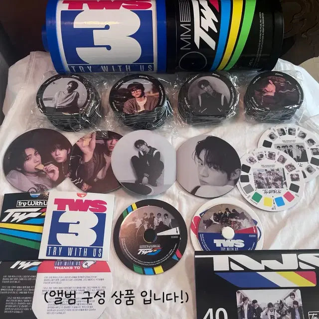 TWS 앨범 포카 굿즈 팝니다! 편하게 문의 주세요