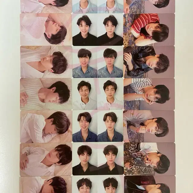 방탄 love yourself 포카
