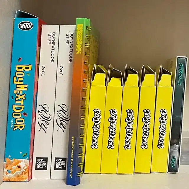 급처)보넥도 개봉앨범