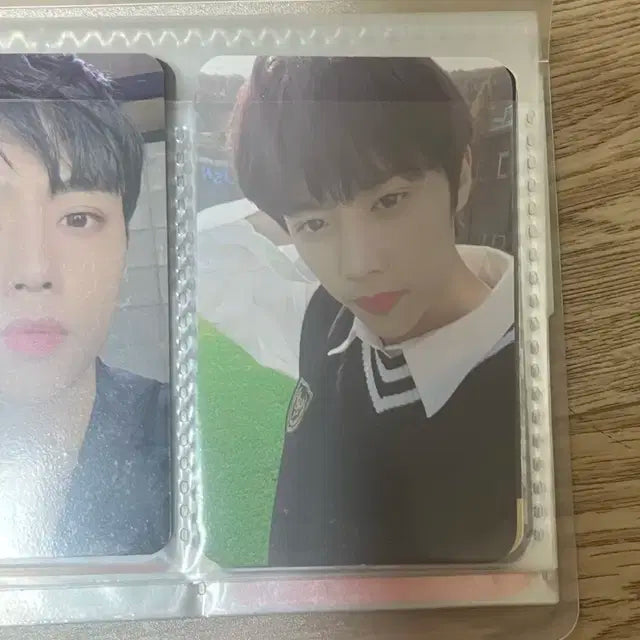 더보이즈 소년 공방포카 선우