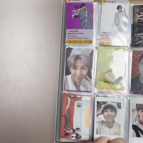 방탄소년단 방탄 포카 38장 일괄