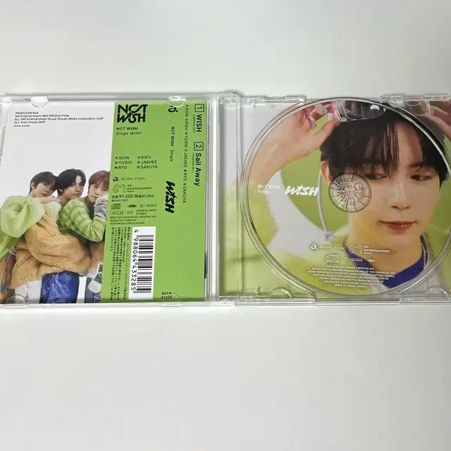리쿠 료)엔시티 위시 일본 개인반 앨범 양도 판매 nct wish
