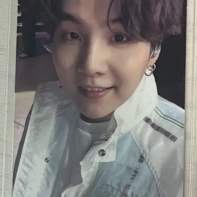 bts 방탄 슈가 윤기 맵솔 포카