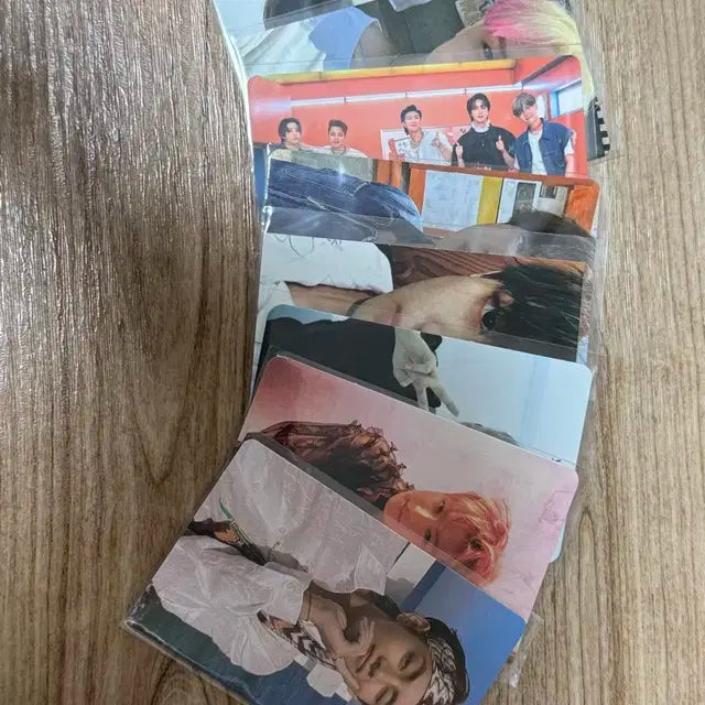 방탄 굿즈 처분