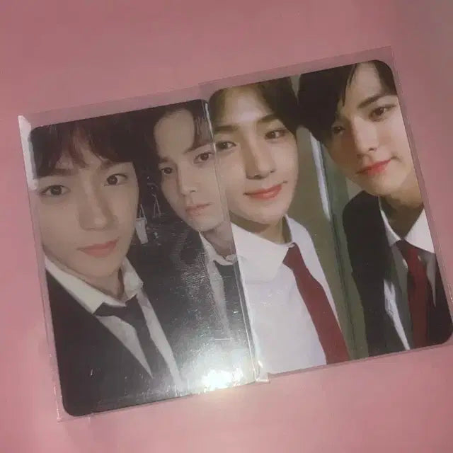 더보이즈 현재 영훈 유닛 포카 그으으읍처