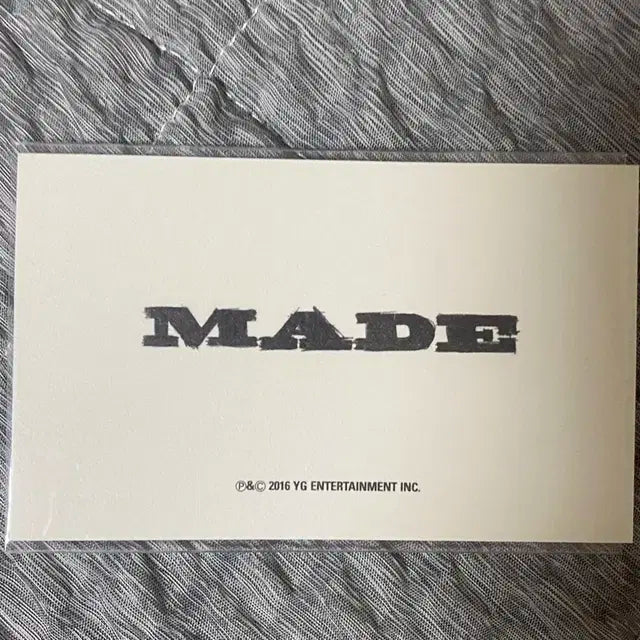 빅뱅 메이드 made 단체 지디 위버맨쉬 권지용태양대성 앨범 포카 굿즈