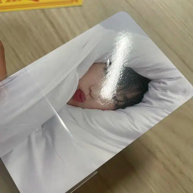 에이티즈 최산 이불포카