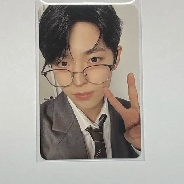 엔시티위시 유우시 엔시티존 nctzone 회사원 버전 포카 양도
