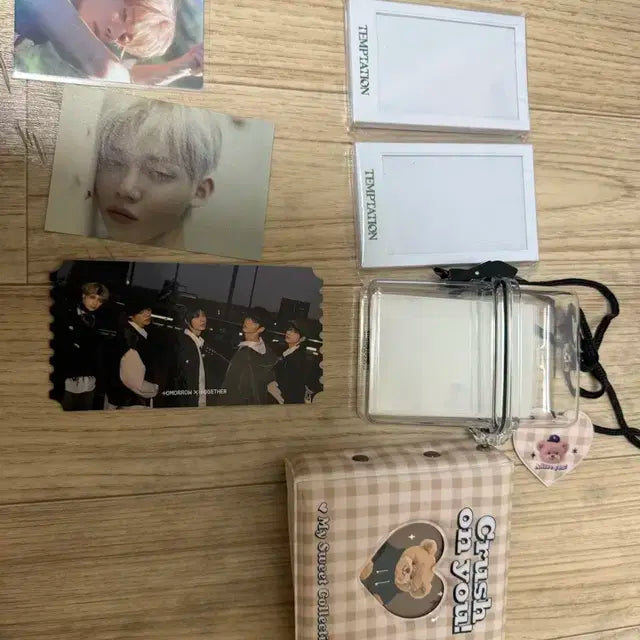 투바투 앨범 포카 일괄