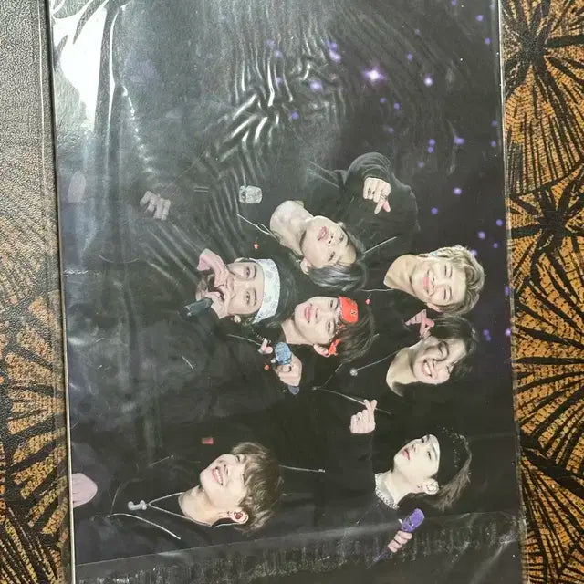 방탄소년단 BTS 뷔 굿즈 및 슈가 달마중 플립포토