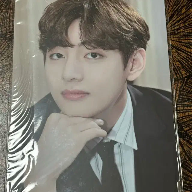 방탄소년단 BTS 뷔 굿즈 및 슈가 달마중 플립포토