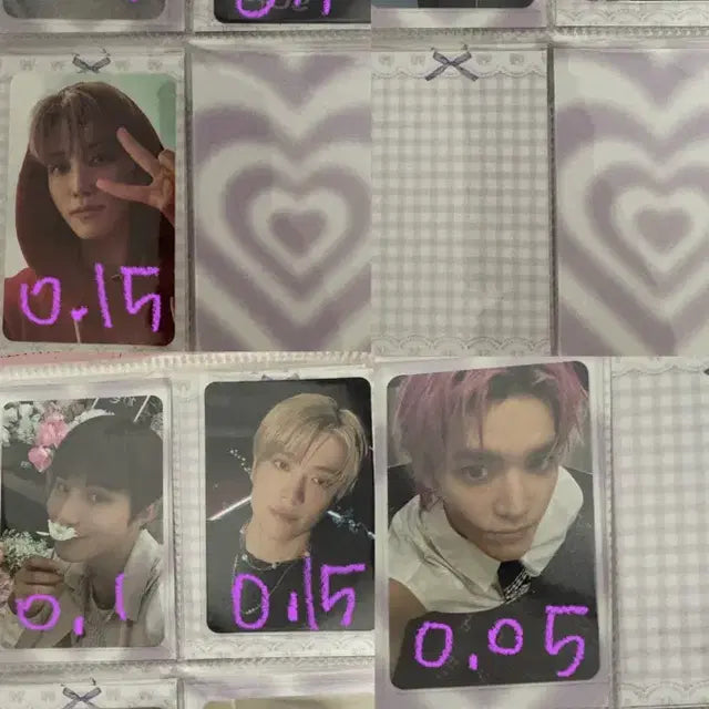 엔시티 포카 일괄 nct