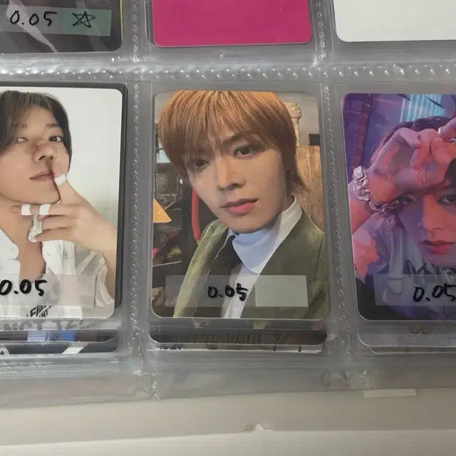 엔시티 유타 포카 일괄로 팝니당