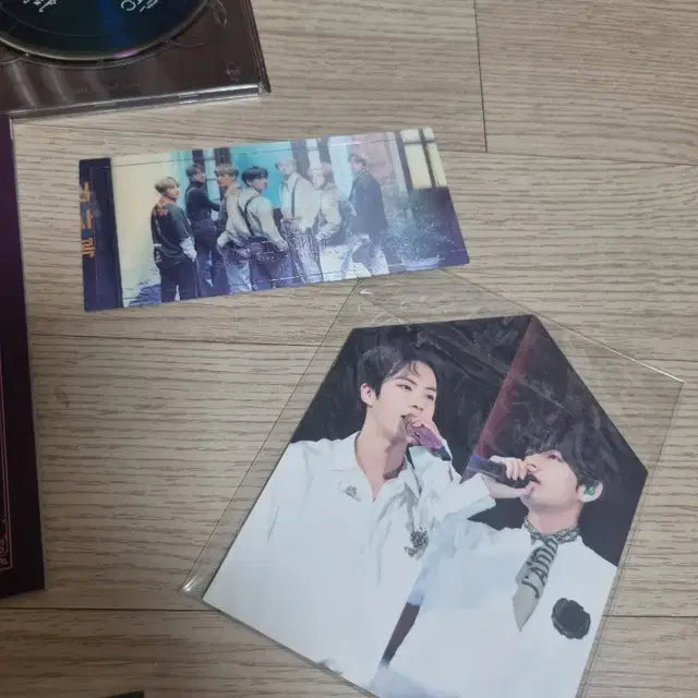 방탄 일본 매직샵 블루레이 지민 인화사진 포함 풀셋 양도. bts
