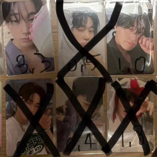 에이티즈 산 포토카드 양도