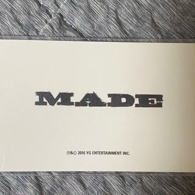 빅뱅 메이드 made 단체 지디 위버맨쉬 권지용태양대성 앨범 포카 굿즈