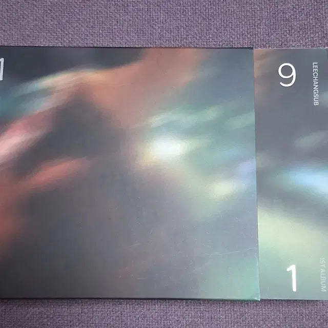 비투비 이창섭 1991 33앨범 버전2개 일괄