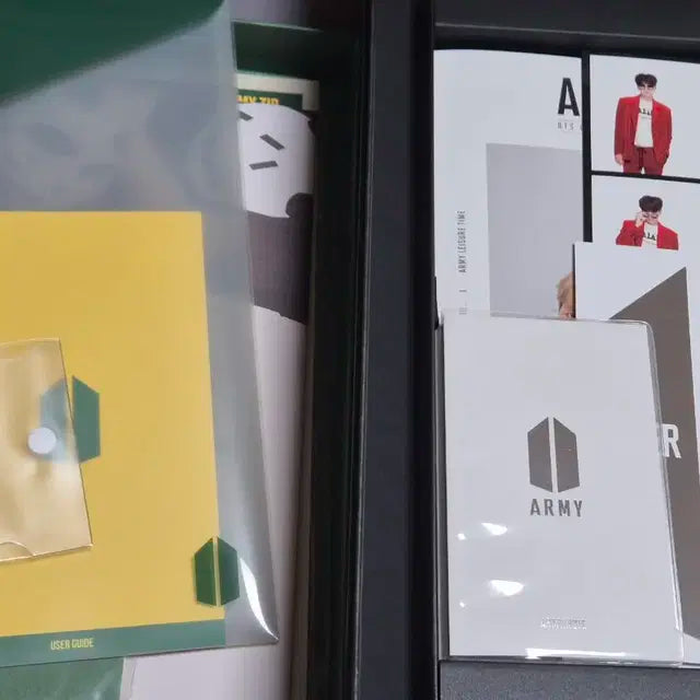 방탄소년단 BTS 4기 + 5기 팬클럽 아미키트