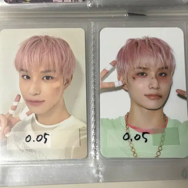 엔시티 정우 포카 일괄로 팝니당