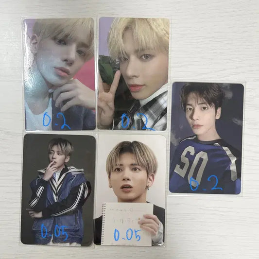 TXT 투바투 포카 태현 블루 아워 디아이콘 멤버쉽
