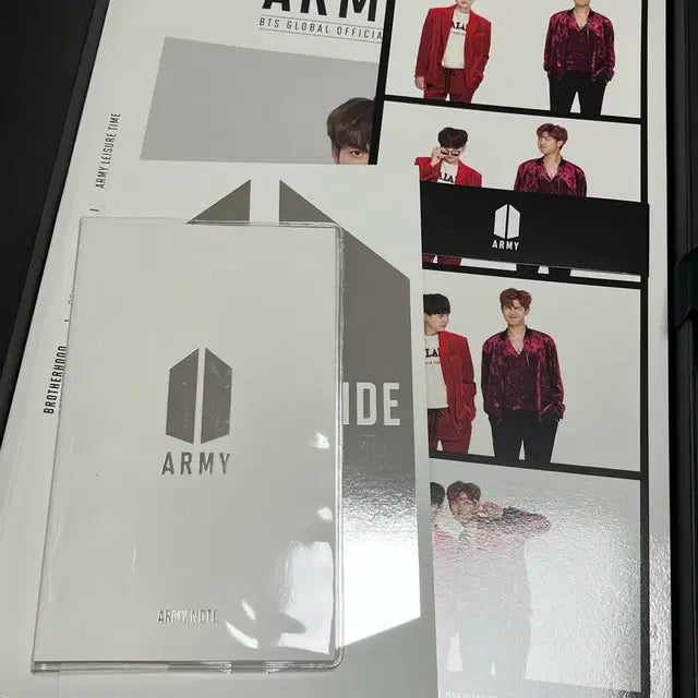 BTS 방탄소년단 아미 4기 팬클럽 키트