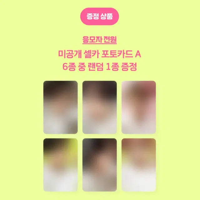 NCT WISH COLOR 앨범 분철