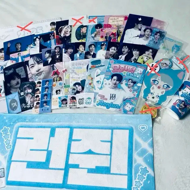 엔시티 드림 런쥔 생카 특전, 럭드
