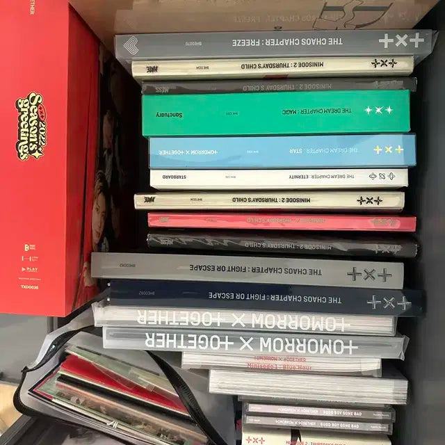 투바투 앨범 팔아요!