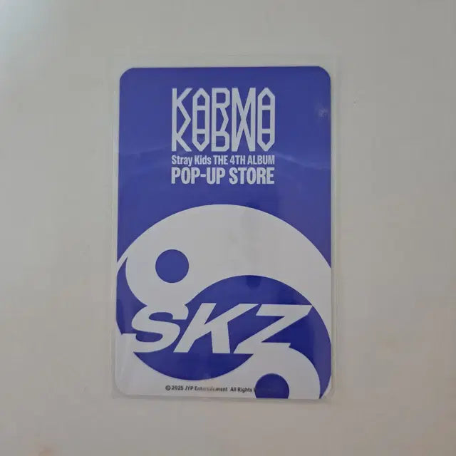 스트레이키즈 스키즈 카르마 KARMA 팝업 럭키드로우 럭드 한 한지성