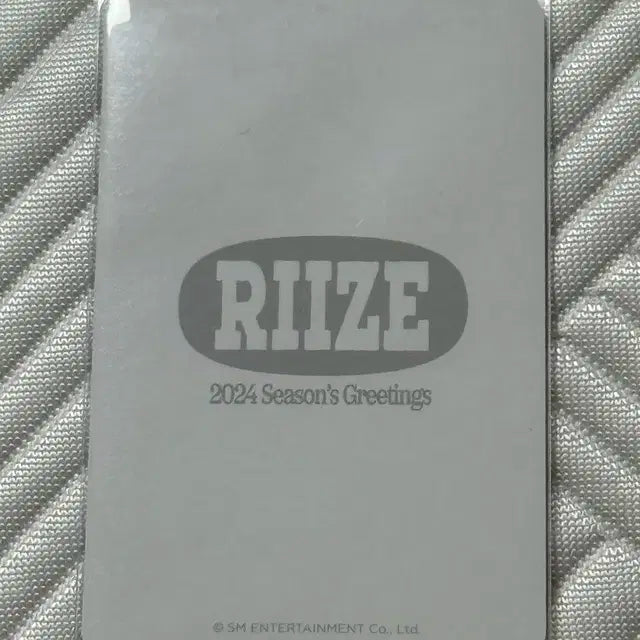 RIIZE 라이즈 2024 시즌그리팅 포토카드